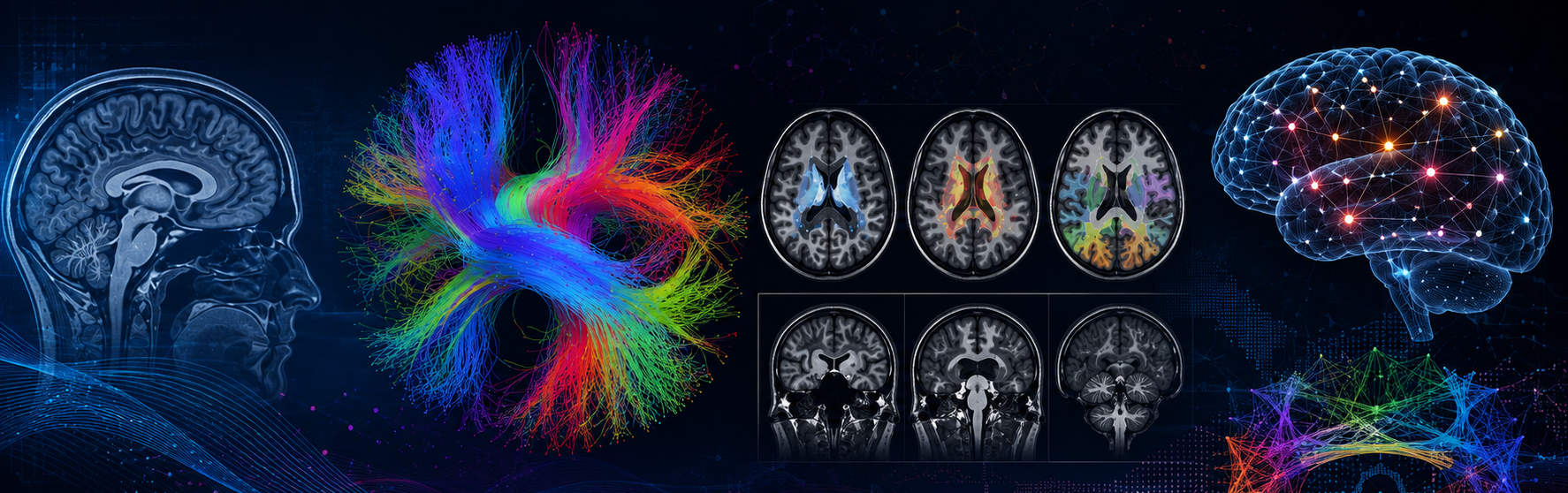 Representative brain imaging visualization